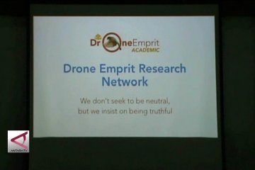 Drone Emprit aplikasi pelacak sumber berita bohong