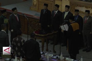 Utut Adianto resmi menjabat Wakil Ketua DPR