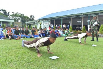 Seleksi Paskibraka Kota Jambi