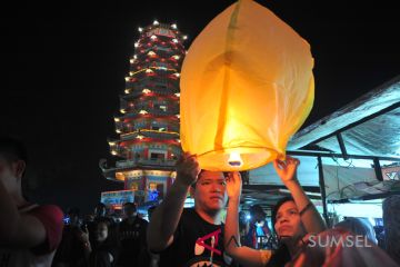 Malam Cap Go Meh Pulau Kemaro
