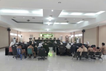 Rapat Sekretariat DPRD Gorontalo Utara
