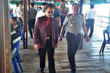 Silaturahmi bersama Kapolda