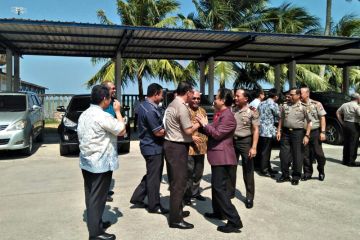 Silaturahmi membahas pelayanan kamtibmas