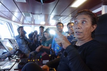 Menteri Susi minta generasi muda jadi ahli laut