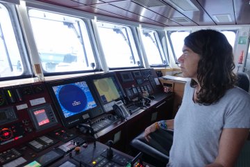 Kesaksian Kapten Rainbow Warrior: sampah di laut semakin banyak