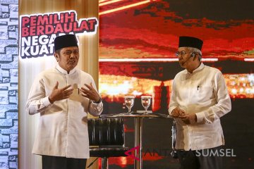 Debat Calon Gubernur Sumsel