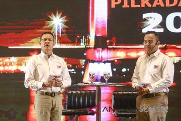 Debat Calon Gubernur Sumsel