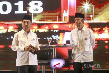 Debat Calon Gubernur Sumsel
