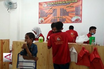 Cerita sukses waralaba Ayam Geprek Master