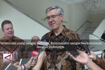 Exxonmobil laporkan kegiatan eksplorasi minyak di Indonesia