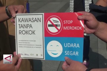 Pemkot Bandung bentuk satgas kawasan tanpa rokok