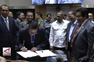 RUU kerjasama Indonesia-Thailand berlanjut