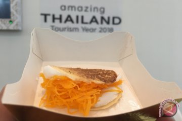 Khanom Bueang, makanan penutup khas Thailand