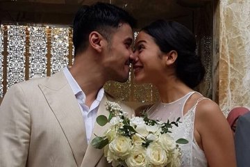 Chicco Jerikho dan Putri Marino menikah di Bali