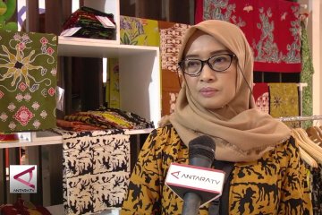 Kenalkan Batik Kampung Katak di ajang IFW 2018