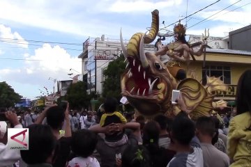 Pawai Ogoh – Ogoh bukti harmonisasi di NTB