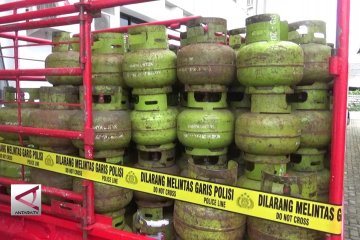 Polisi tangkap penjual gas elpiji 3 Kg di luar ketentuan