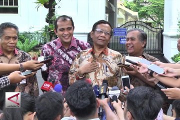 Presiden meminta masukan para pakar hukum