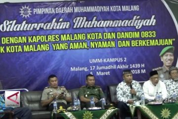 Muhammadiyah Malang gandeng TNI & Polri perangi hoaks