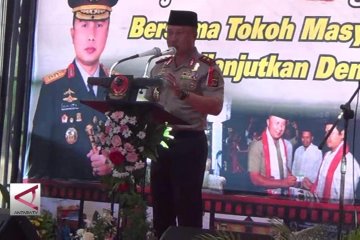 Polda Jabar Deklarasikan Gerakan Anti Hoaks