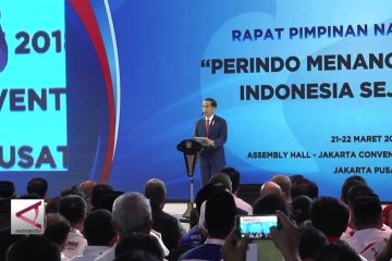 Presiden mengaku hafal mars Perindo