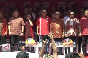 Sejumlah tokoh nasional hadiri perayaan Cap Go Meh Glodok 2018