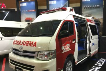 Toyota hadirkan 4 varian kendaraan komersial di GIICOMVEC 2018