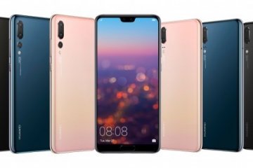 Huawei P20 dan P20 Pro debut dengan "notch," ini spesifikasinya