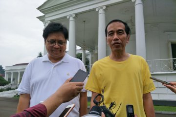 Golkar NTB deklarasikan Airlangga cawapres Jokowi