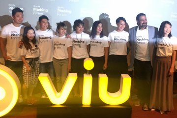 Peluang sineas Indonesia wujudkan ide di Viu Pitching Forum