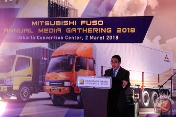 Perkuat pangsa pasar, Mitsubishi Fuso gandeng Leverate Media