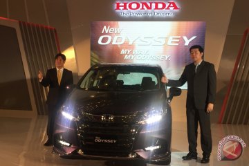 Honda luncurkan New Honda Odyssey