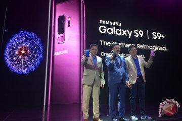 Samsung Galaxy S9 dan S9+ sudah hadir di Indonesia, ini harganya