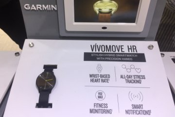 Garmin perkenalkan jam analog pintar Vivomove HR
