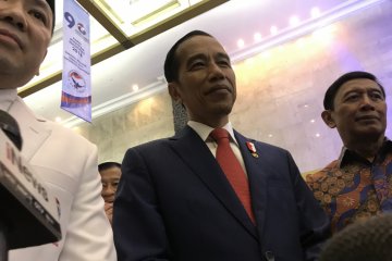 Jokowi berterima kasih diusung capres oleh Perindo