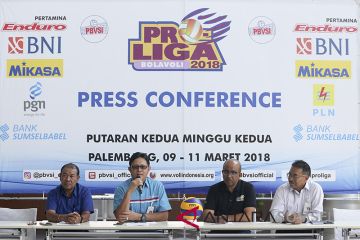 Jelang Pro Liga 2018 Palembang