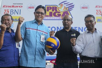 Jelang Pro Liga 2018 Palembang