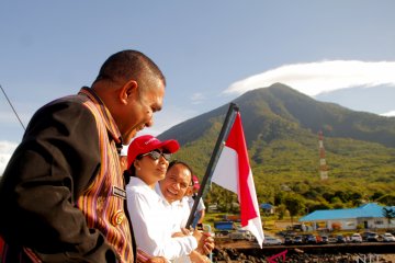 Kunjangan Menteri BUMN Ke NTT