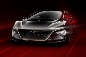 Mobil listrik Aston Martin Lagonda masuk dapur produksi pada 2021