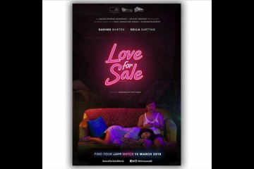 "Love For Sale" raih tiga penghargaan bergengsi dalam sepekan