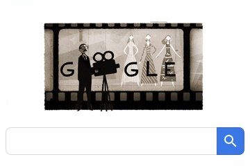 Usmar Ismail Bapak Film Nasional hadir di Google Doodle