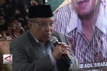 Ketum PBNU ajak umat Islam menghindari hoaks