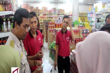BBPOM Semarang sidak ikan kaleng ke toko swalayan