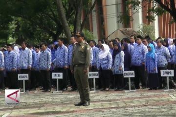 420 ASN Pemkot Serang terima kenaikan pangkat