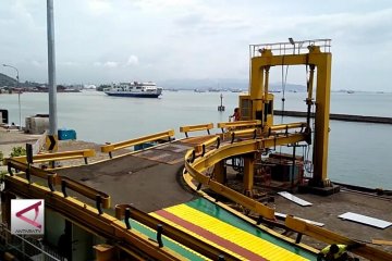 ASDP Merak percepat perbaikan Side Ramp Dermaga I