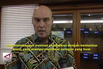 Kerjasama pendidikan pertanian Indonesia-Belanda