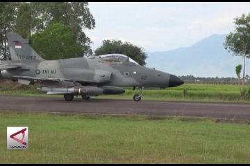 Skadron 12 Roesmin Nurjadin patroli di udara Aceh