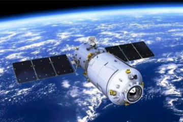 Stasiun ruang angkasa Tiangong-1 jatuh di Samudra Pasifik