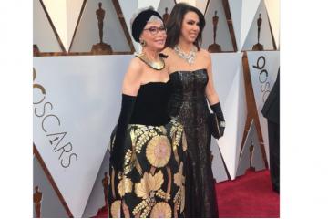 Rita Moreno pakai gaun Oscar 1962 di Academy Awards 2018