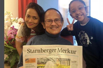 Menengok Habibie di Starnberg